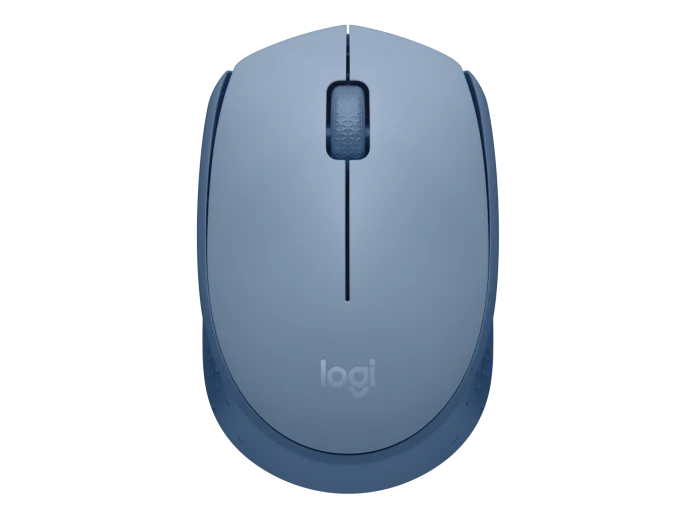 Logitech Wireless Mouse M171 - Blue Gray Logitech Wireless Mouse M171 - Blue Gray